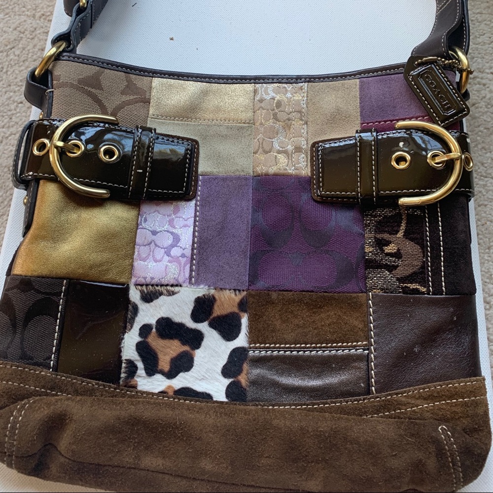 Vintage COACH shoulder bag